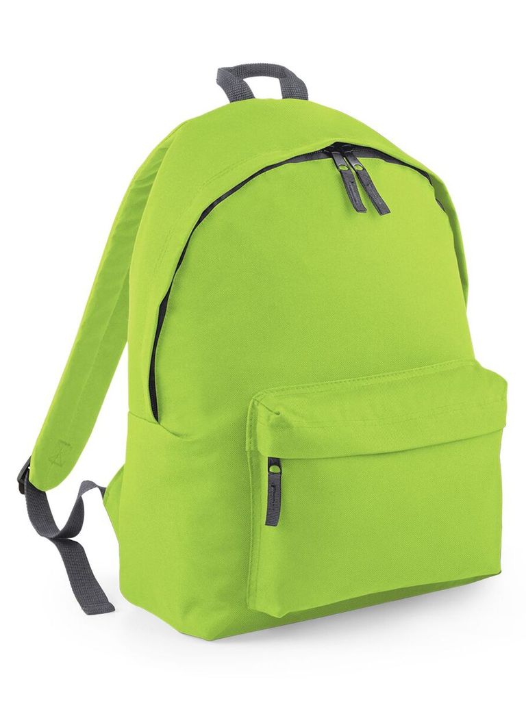 lime green-graphite grey